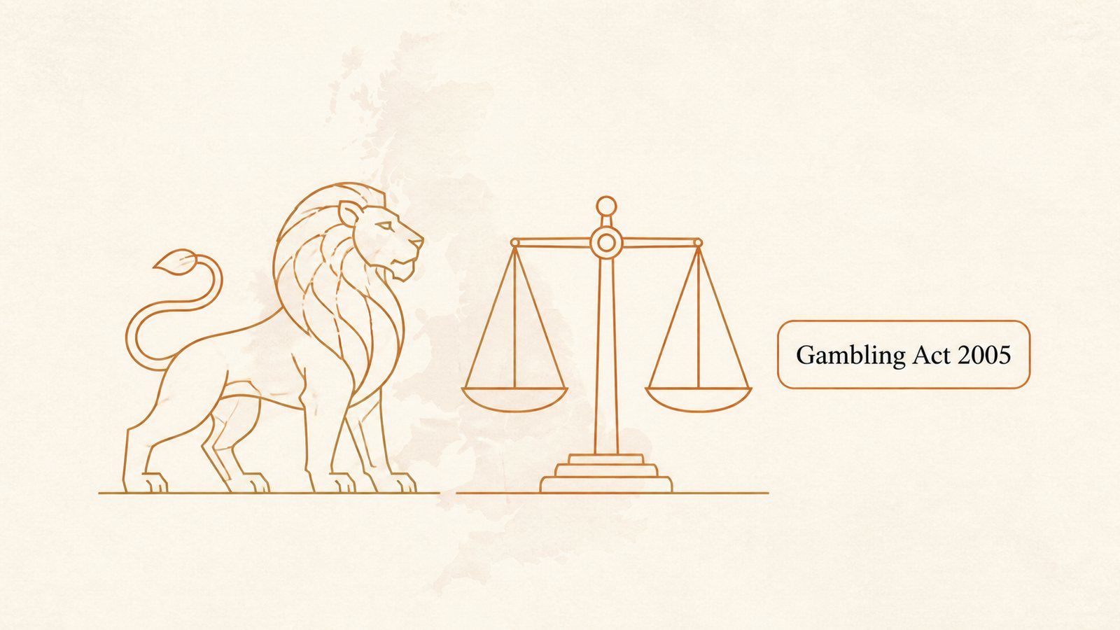 Diagram of the Gambling Act 2005 licensing perimeter and the boundary of the Commission's remit